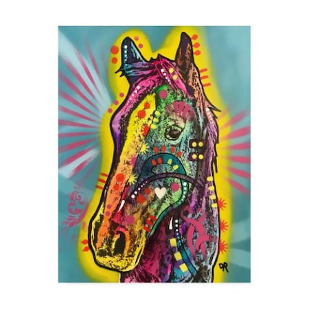 Dean Russo 'Gift Horse' Canvas Art,18x24